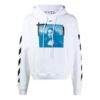 Logo Pattern Printing Drawstring Version White