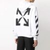 Logo Pattern Printing Drawstring Version White