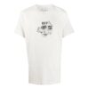 Logo Pattern Printing White