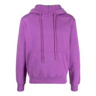 Logo-Print Cotton Hoodie