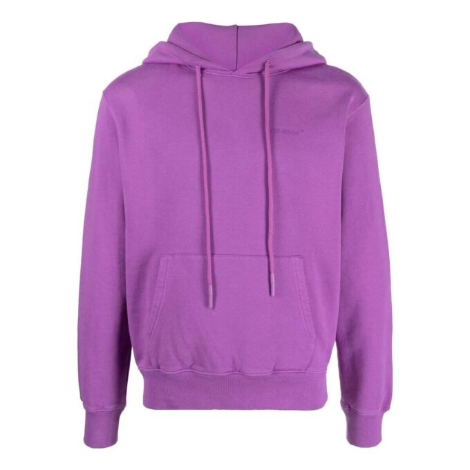 Logo-Print Cotton Hoodie
