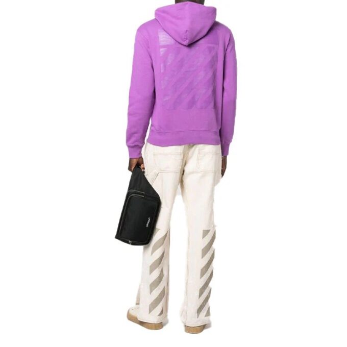 Logo-Print Cotton Hoodie