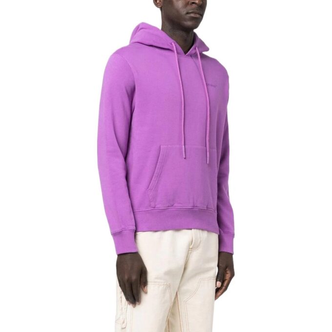 Logo-Print Cotton Hoodie