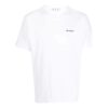 Logo-Print Diag Tee
