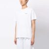 Logo-Print Diag Tee