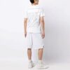 Logo-Print Diag Tee