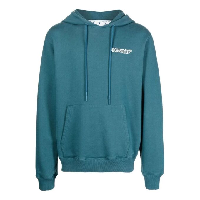 Logo-Print Hoodie