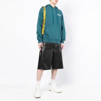 Logo-Print Hoodie