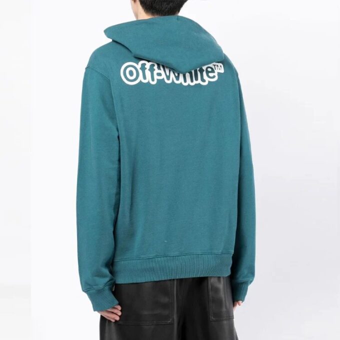 Logo-Print Hoodie