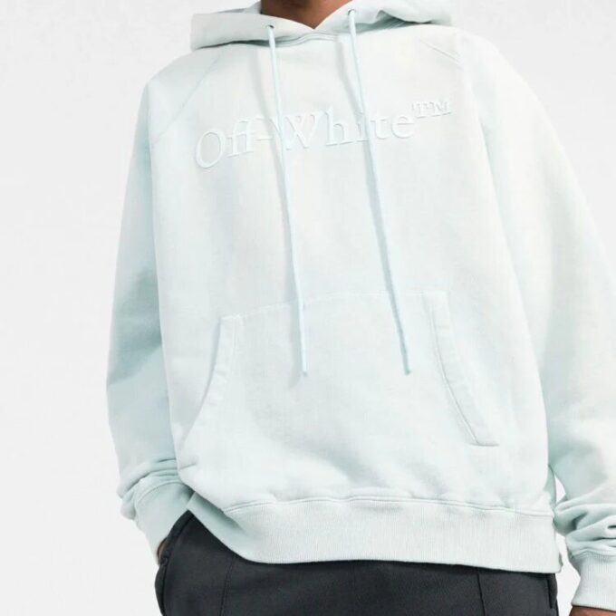 Logo Print Hoodie