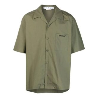 Logo-Print Short-Sleeve Shirt