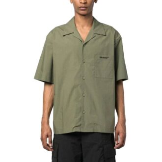 Logo-Print Short-Sleeve Shirt