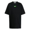 Logo Print Short Sleeve Tee “Black”