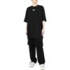 Logo Print Short Sleeve Tee “Black”