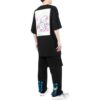 Logo Print Short Sleeve Tee “Black”