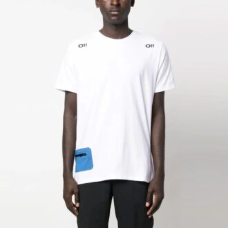logo-print T-shirt