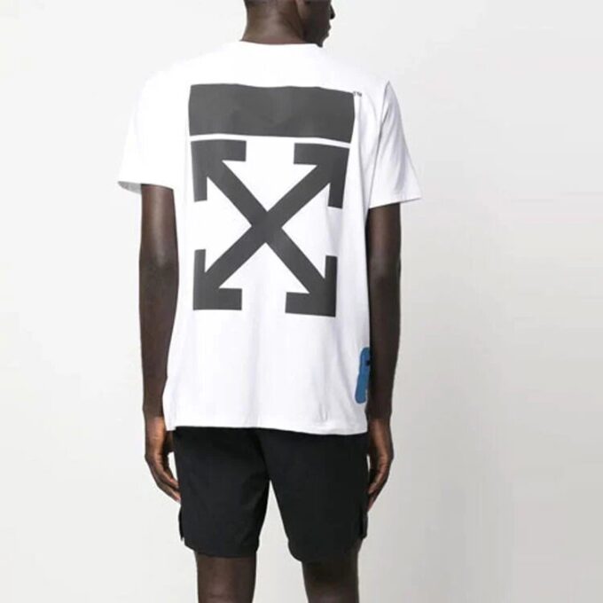 logo-print T-shirt