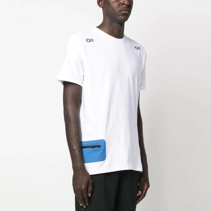 logo-print T-shirt