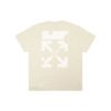 Logo Print Tee In Melanage “Grey”