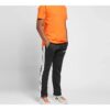 Logo Printed Crewneck Tops Logo Men Orange