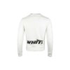 logo Printing Pullover Round Neck Version White