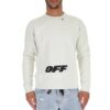 logo Printing Pullover Round Neck Version White