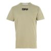 Logo Printing Round Neck Short Sleeve Ordinary Version Green