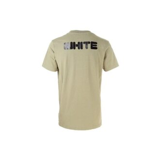 Logo Printing Round Neck Short Sleeve Ordinary Version Green