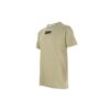Logo Printing Round Neck Short Sleeve Ordinary Version Green