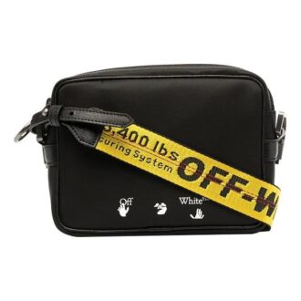 Logo Printing Series Camera Bag Black