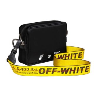 Logo Printing Series Camera Bag Black