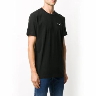 Logo Printing Short Sleeve Black