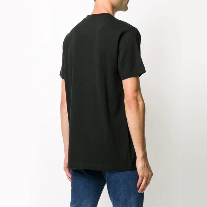 Logo Printing Short Sleeve Black