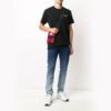 Logo Printing Short Sleeve Black
