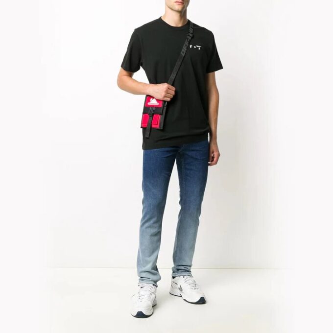 Logo Printing Short Sleeve Black