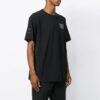 Logo Printing Short Sleeve Black T-Shirt