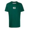 Logo Printing Short Sleeve Green