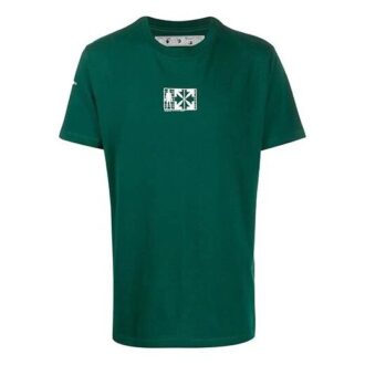 Logo Printing Short Sleeve Green