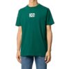 Logo Printing Short Sleeve Green