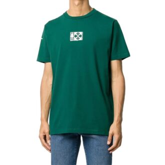Logo Printing Short Sleeve Green