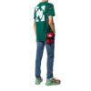 Logo Printing Short Sleeve Green