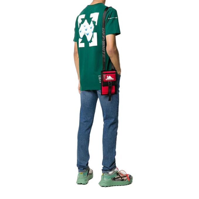 Logo Printing Short Sleeve Green
