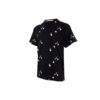 Logo Printing Short Sleeve Loose Fit Black