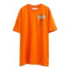 Logo Printing Short Sleeve Orange