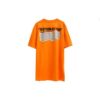 Logo Printing Short Sleeve Orange
