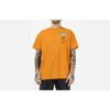 Logo Printing Short Sleeve Orange