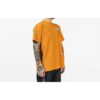 Logo Printing Short Sleeve Orange