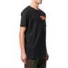 Logo Printing Short Sleeve Ordinary Version Black