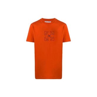 logo Printing Short Sleeve Red