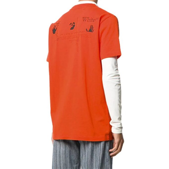 logo Printing Short Sleeve Red